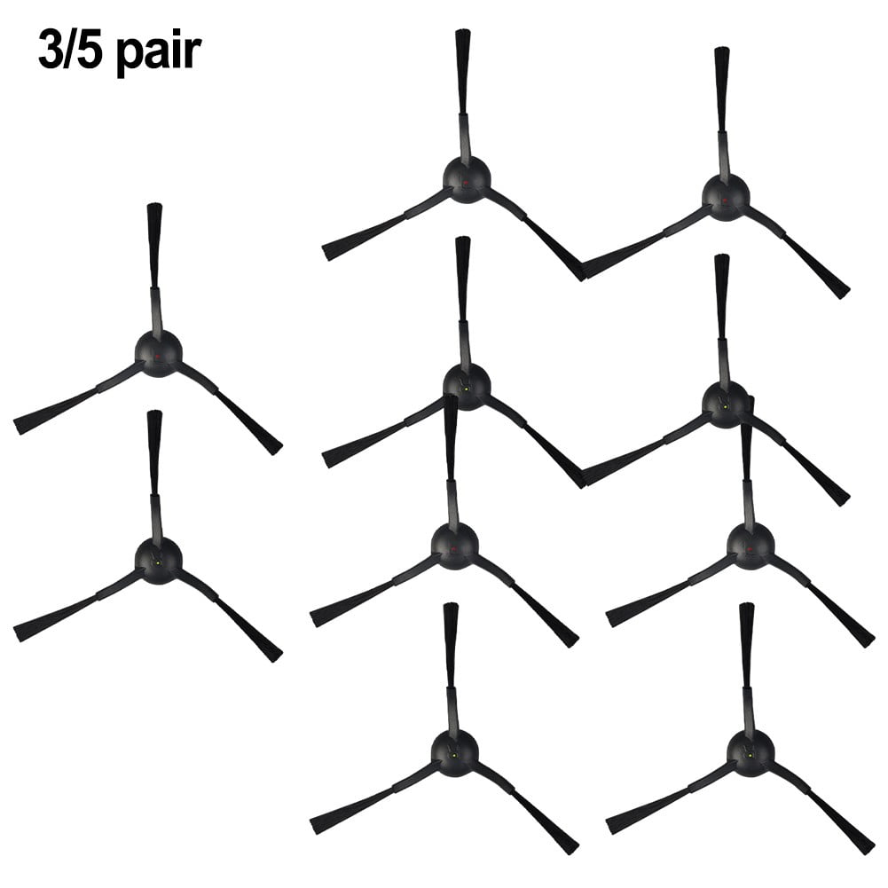 6/10Pcs Side Brushes For Laresar Evol 3 Robot Vacuum Cleaner Cleaning Brushes Spare Parts Sweeper Side Brush Accessories 6 PCS - Image 6