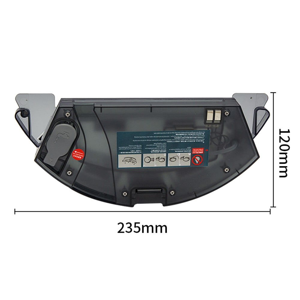 Water Tank With Mopping Cloth For 360 For Smartai C50 G50 G50E Robot Vacuum Cleaners Sweeper Spare Replacement Parts As Shown - Image 2