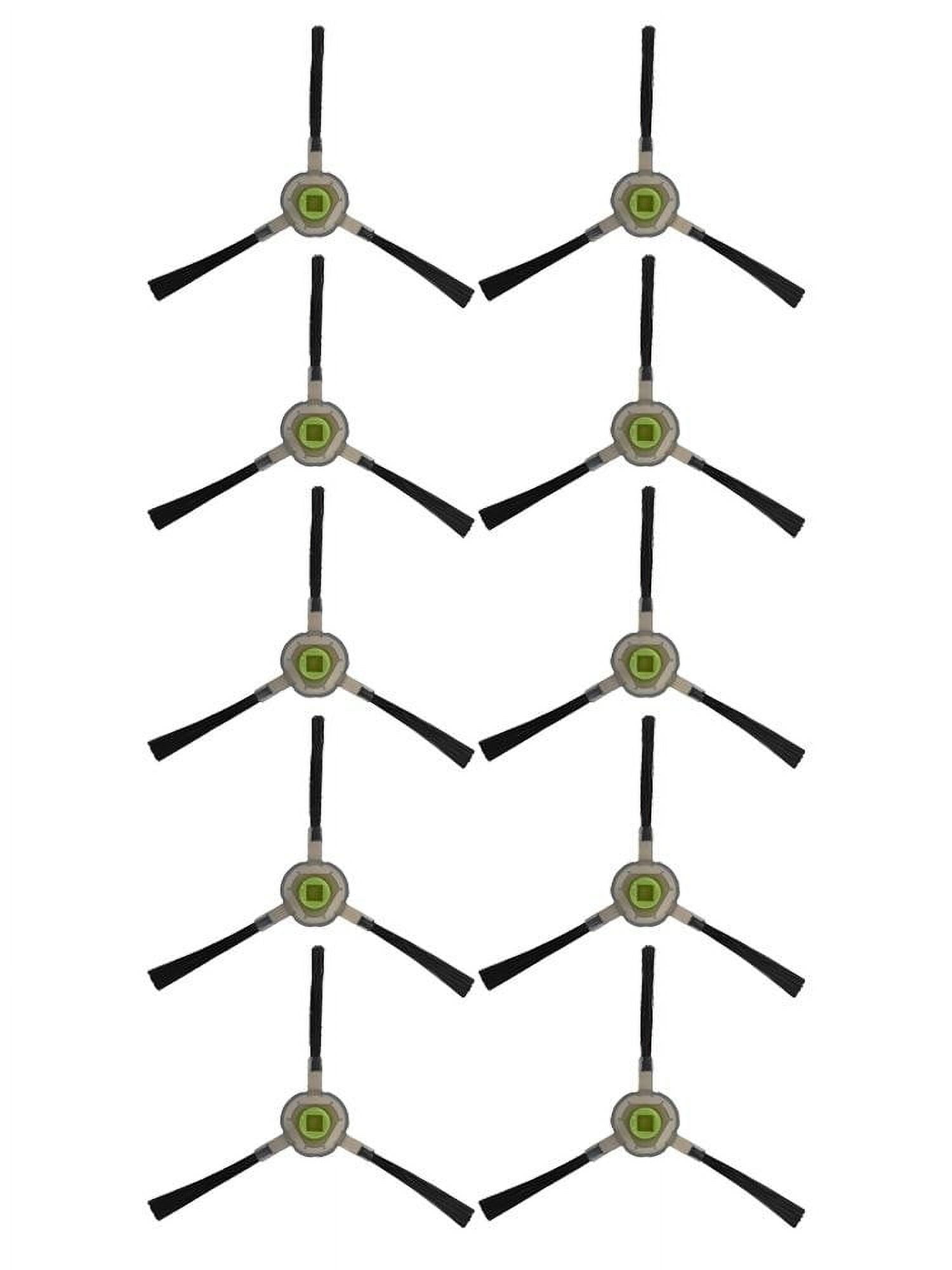 10Pcs Vacuum Cleaner Side Brush Replacement For Lefant M310 M310G Robot Vacuum Cleaner Parts Sweeper Accessories As Shown - Image 1