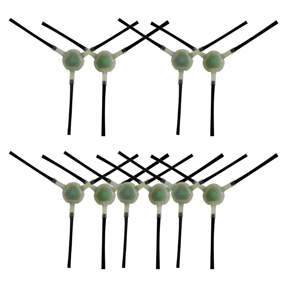 10Pcs Vacuum Cleaner Side Brush Replacement For Lefant M310 M310G Robot Vacuum Cleaner Parts Sweeper Accessories As Shown - Image 2