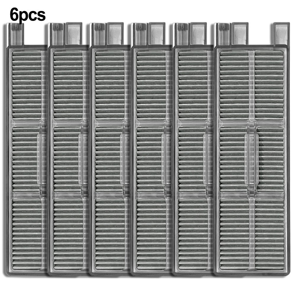 2/6 Pcs Robot Vacuum Cleaner Spare Part Filter For Mova G30/G30 Ultra/G30 Pro/G20 Master Replacement Robot Sweeper Spare Part 6 PACK - Image 1