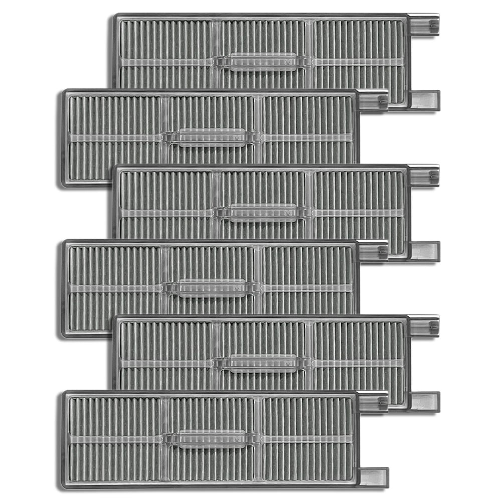 2/6 Pcs Robot Vacuum Cleaner Spare Part Filter For Mova G30/G30 Ultra/G30 Pro/G20 Master Replacement Robot Sweeper Spare Part 6 PACK - Image 3