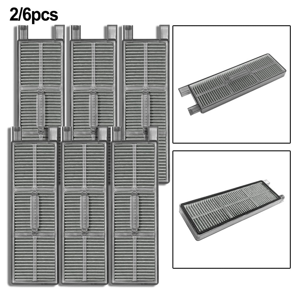 2/6 Pcs Robot Vacuum Cleaner Spare Part Filter For Mova G30/G30 Ultra/G30 Pro/G20 Master Replacement Robot Sweeper Spare Part 6 PACK - Image 4