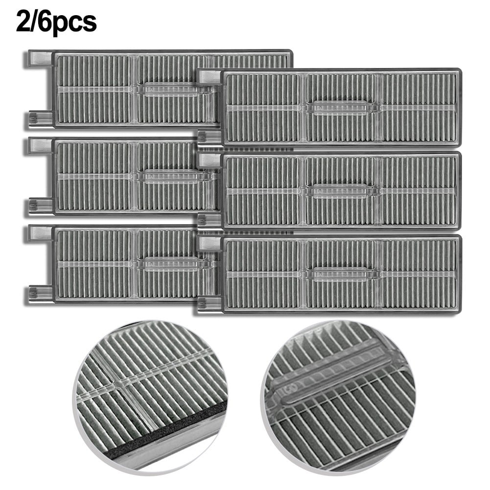 2/6 Pcs Robot Vacuum Cleaner Spare Part Filter For Mova G30/G30 Ultra/G30 Pro/G20 Master Replacement Robot Sweeper Spare Part 6 PACK - Image 5
