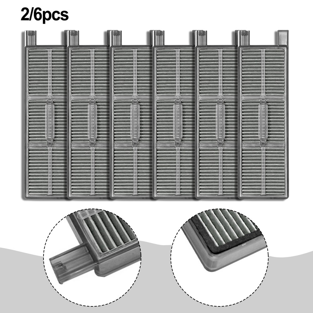 2/6 Pcs Robot Vacuum Cleaner Spare Part Filter For Mova G30/G30 Ultra/G30 Pro/G20 Master Replacement Robot Sweeper Spare Part 6 PACK - Image 6