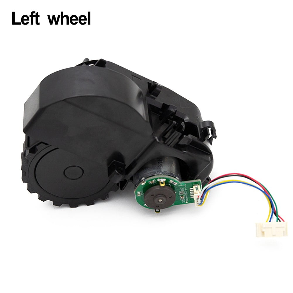 For Bluebot Xtreme Bpk-Vcbb1Xte Main Wheel Self-Emptying For Hardwood Floor Replacement Wheel Parts Robot Sweeper Parts Drive LEFT - Image 1