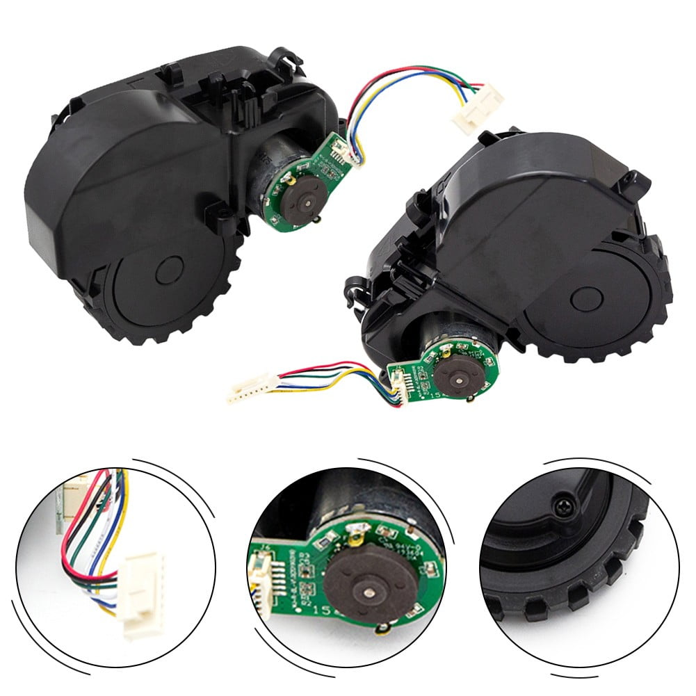 For Bluebot Xtreme Bpk-Vcbb1Xte Main Wheel Self-Emptying For Hardwood Floor Replacement Wheel Parts Robot Sweeper Parts Drive LEFT - Image 4