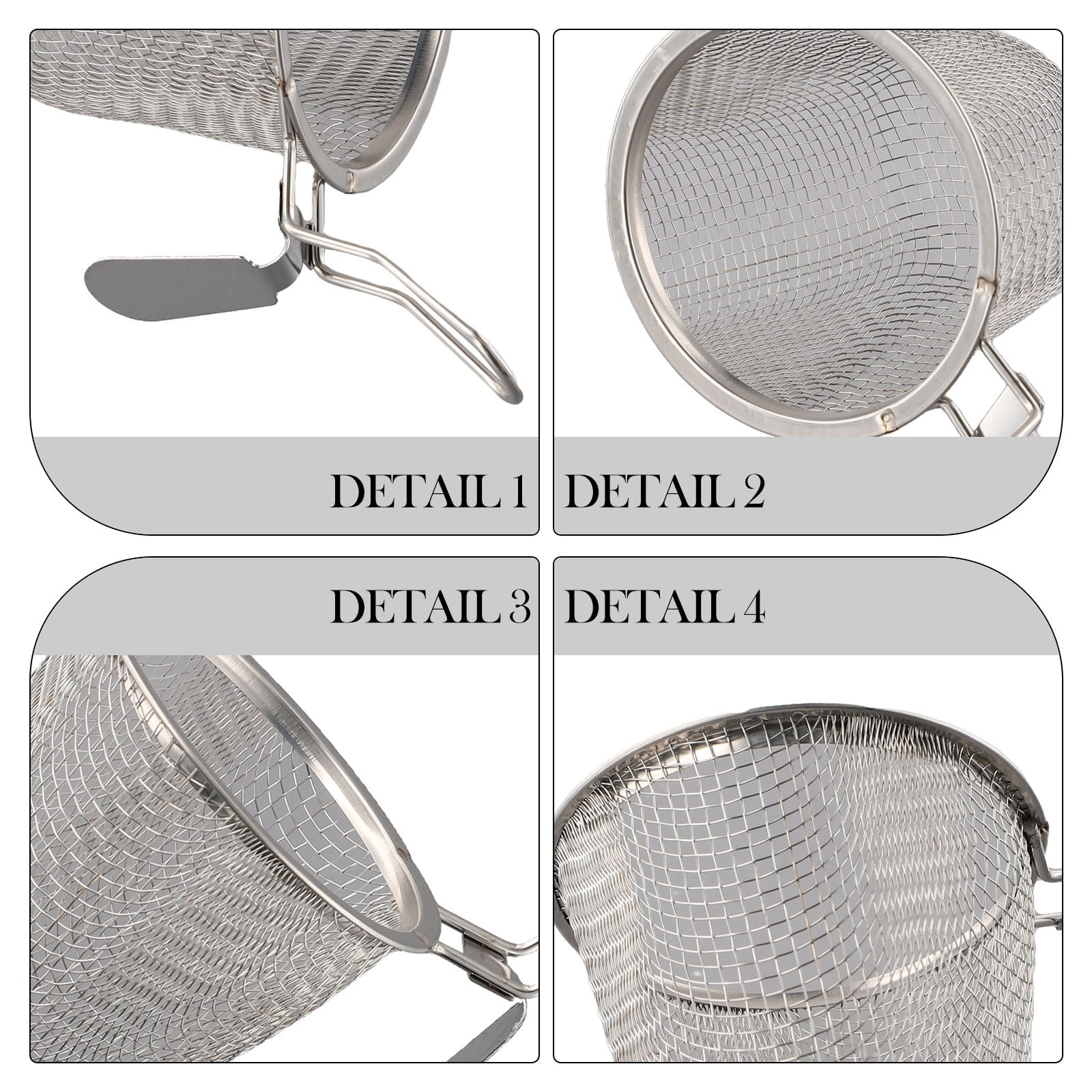Specifications Filter Basket Fine Wire Mesh Non Porous Stainless Steel S - Image 7