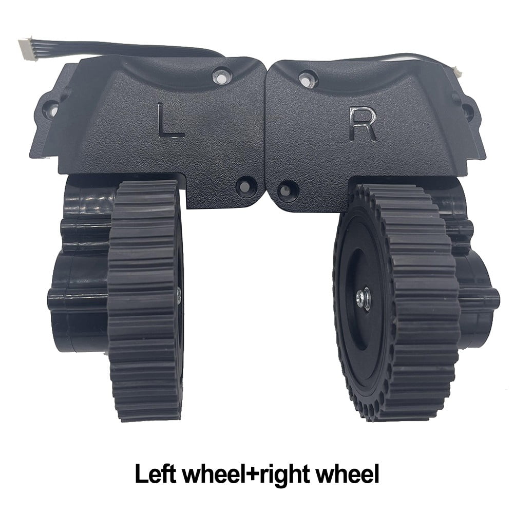 Sweeper Wheel For Gutrend Smart 300 Robot Vacuum Cleaner Parts Replacement Motor White Left Wheel Assembly Household Cleaning R+L wheel - Image 1