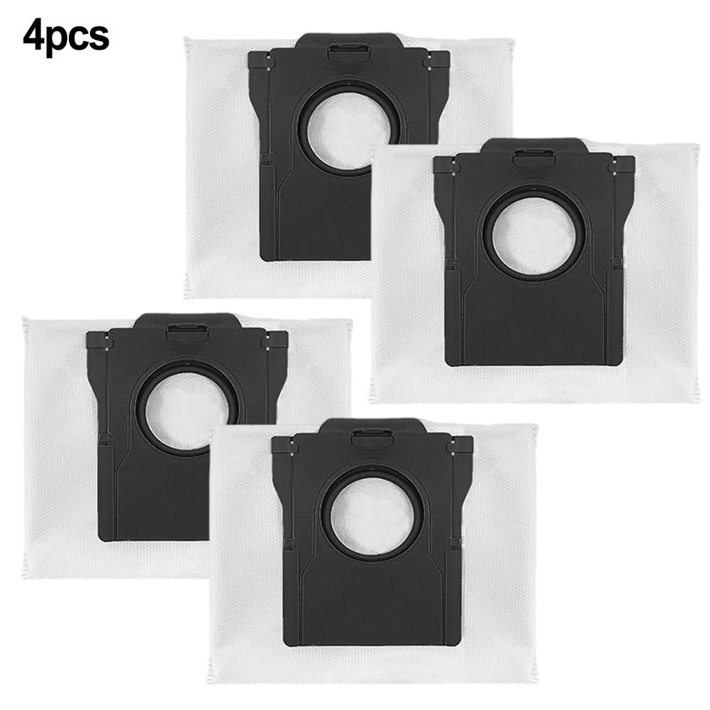 For Dreame D20 Plus Robot Vacuum Cleaner Dust Bag Replacement Four Pieces Pack As Shown - Image 1
