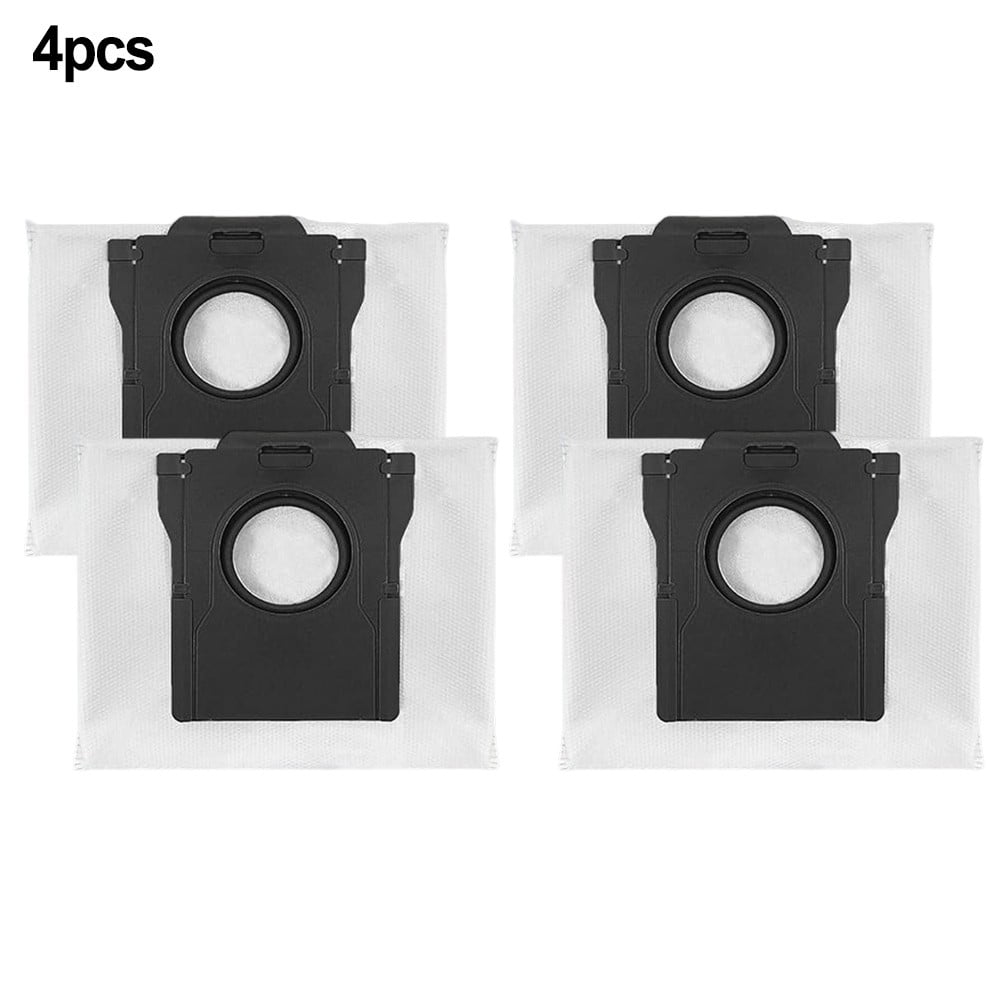 For Dreame D20 Plus Robot Vacuum Cleaner Dust Bag Replacement Four Pieces Pack As Shown - Image 2