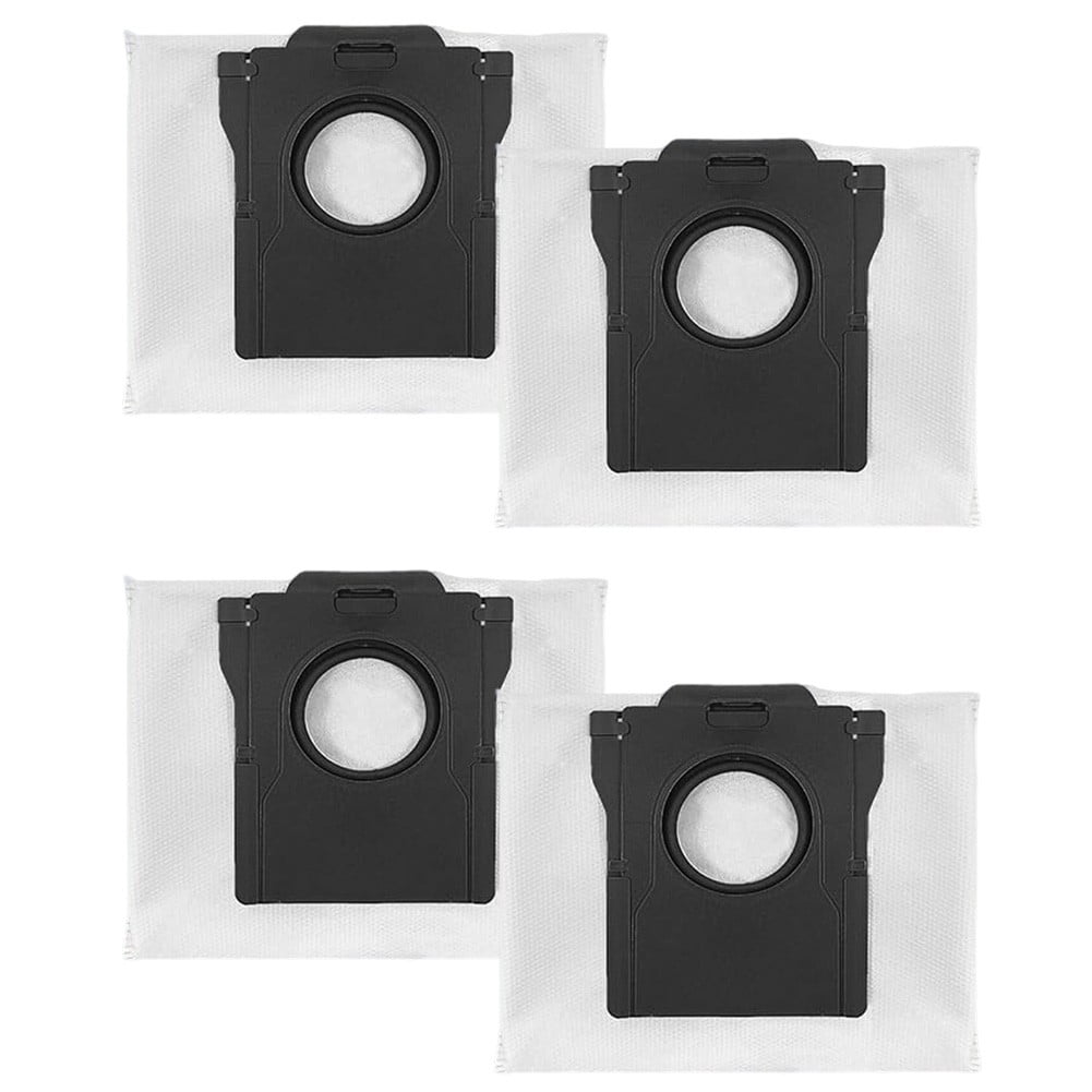 For Dreame D20 Plus Robot Vacuum Cleaner Dust Bag Replacement Four Pieces Pack As Shown - Image 3