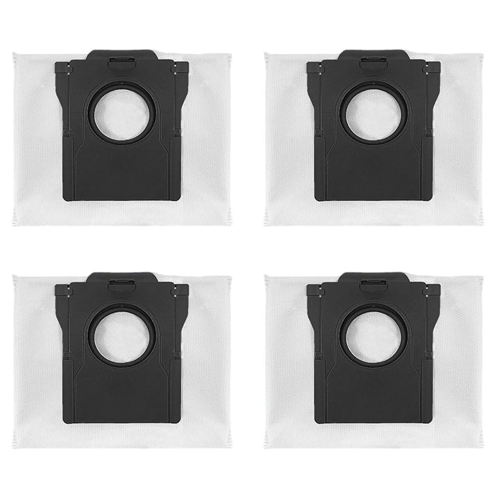 For Dreame D20 Plus Robot Vacuum Cleaner Dust Bag Replacement Four Pieces Pack As Shown - Image 5
