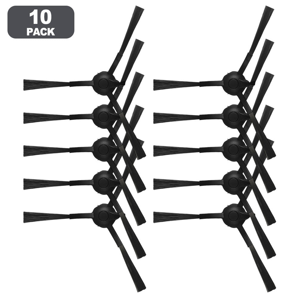 4/10Pcs Vacuum Side Brush Replacement For Medion For X50 Sw Md 2004 Robot Vacuum Cleaner Parts Sweeper Accessories 10 PACK - Image 1