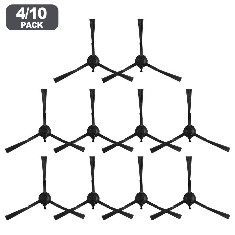 4/10Pcs Vacuum Side Brush Replacement For Medion For X50 Sw Md 2004 Robot Vacuum Cleaner Parts Sweeper Accessories 10 PACK - Image 4