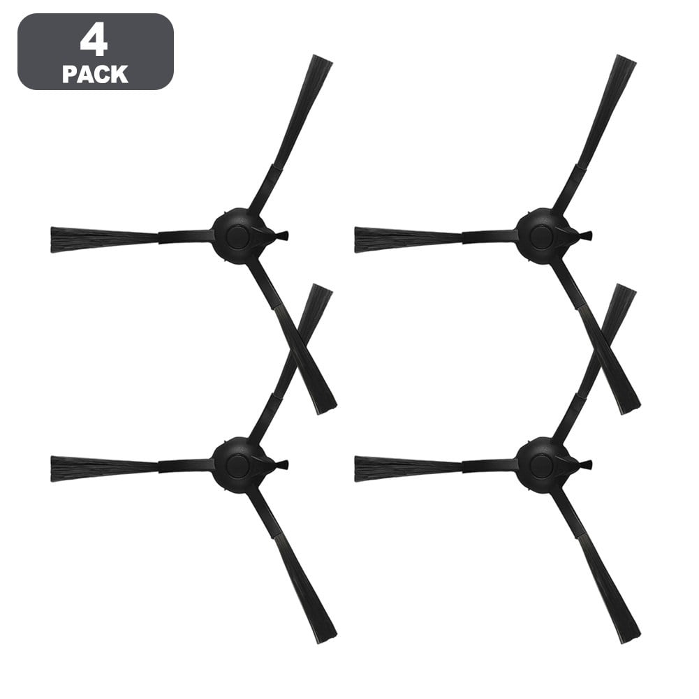 4/10Pcs Vacuum Side Brush Replacement For Medion For X50 Sw Md 2004 Robot Vacuum Cleaner Parts Sweeper Accessories 4 PACK - Image 2