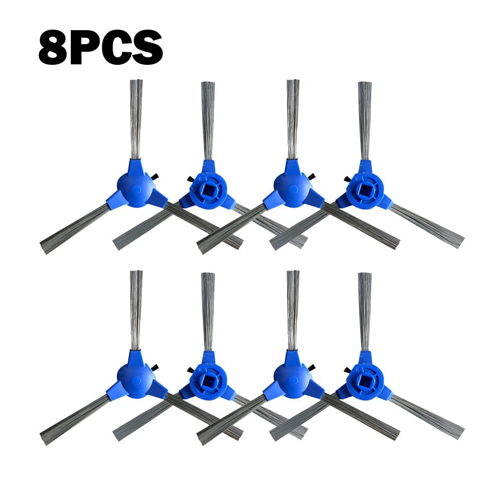 8Pcs Side Brushes For Ionvac Smartclean 2000 Robovac Vacuum Cleaner Household Vacuum Cleaner Brush Replace Attachment As Shown - Image 1