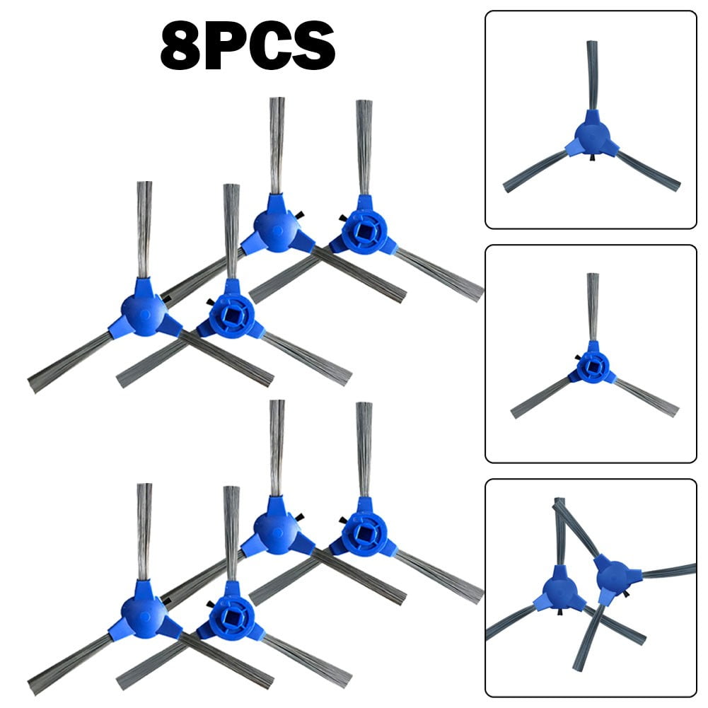 8Pcs Side Brushes For Ionvac Smartclean 2000 Robovac Vacuum Cleaner Household Vacuum Cleaner Brush Replace Attachment As Shown - Image 7