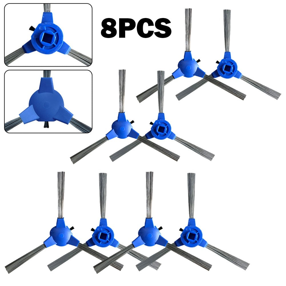 8Pcs Side Brushes For Ionvac Smartclean 2000 Robovac Vacuum Cleaner Household Vacuum Cleaner Brush Replace Attachment As Shown - Image 8