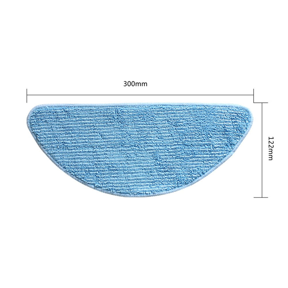 For Bobsweep For Bob Pethair For Replacement Mopping Cloth Vacuum Cleaner Spare Parts Sweeper Cleaning Accessories Replacement 10 PACK - Image 2
