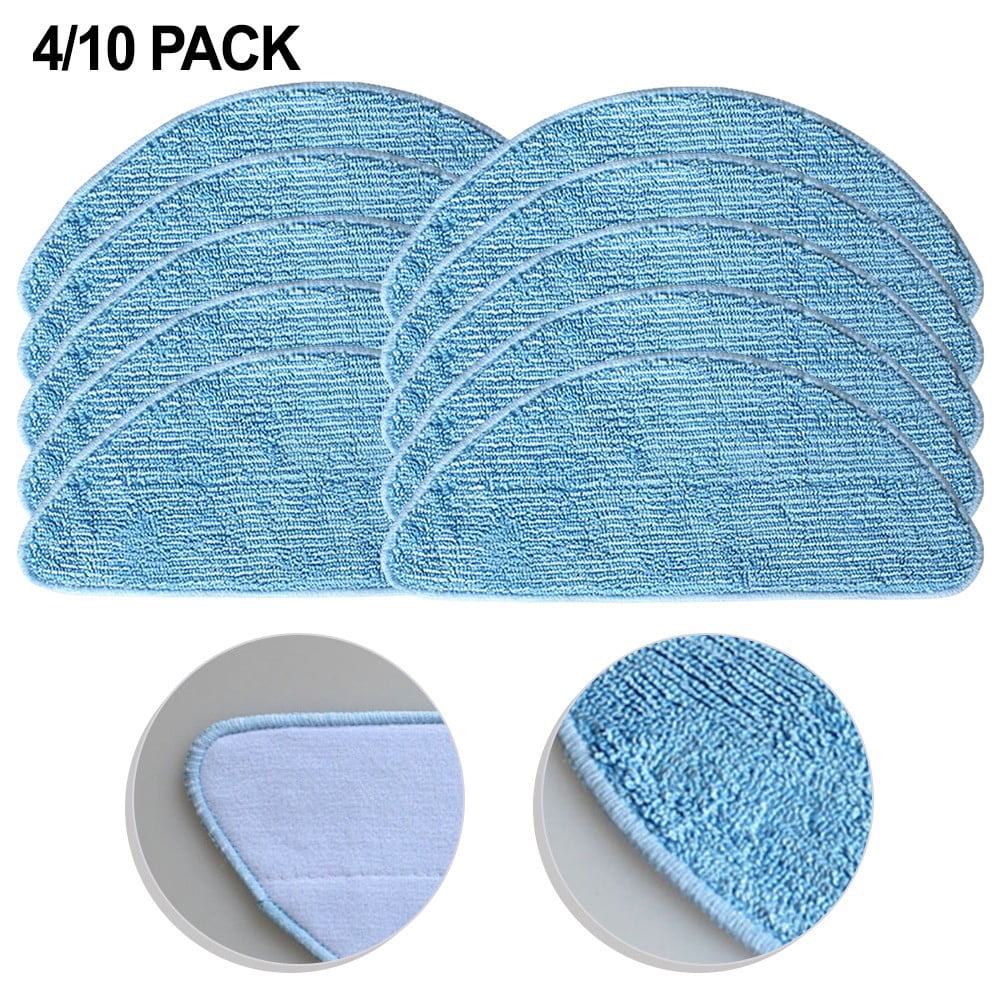 For Bobsweep For Bob Pethair For Replacement Mopping Cloth Vacuum Cleaner Spare Parts Sweeper Cleaning Accessories Replacement 10 PACK - Image 3