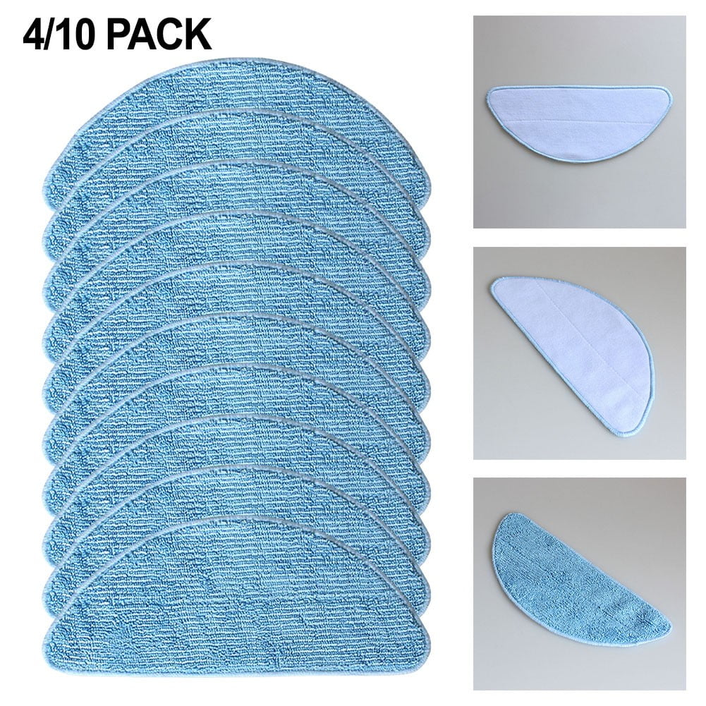For Bobsweep For Bob Pethair For Replacement Mopping Cloth Vacuum Cleaner Spare Parts Sweeper Cleaning Accessories Replacement 10 PACK - Image 4