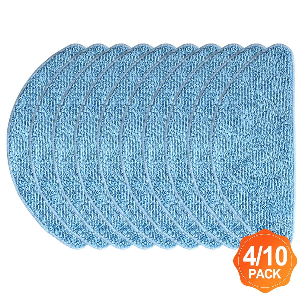 For Bobsweep For Bob Pethair For Replacement Mopping Cloth Vacuum Cleaner Spare Parts Sweeper Cleaning Accessories Replacement 10 PACK - Image 5