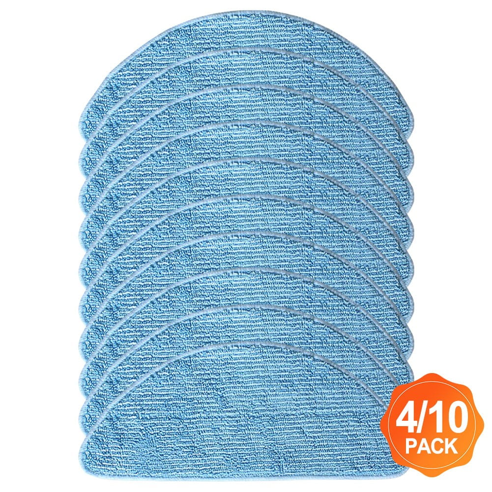 For Bobsweep For Bob Pethair For Replacement Mopping Cloth Vacuum Cleaner Spare Parts Sweeper Cleaning Accessories Replacement 10 PACK - Image 6