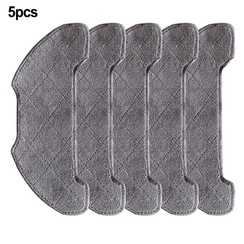 Replacement Mop Cloth Rag Mopping Cloths For Kingke Vacuum Sweeper Accessories As Shown - Image 1