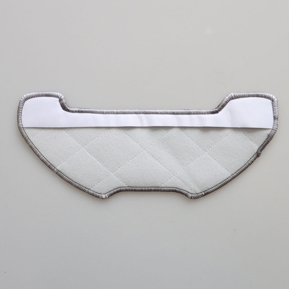 Replacement Mop Cloth Rag Mopping Cloths For Kingke Vacuum Sweeper Accessories As Shown - Image 2