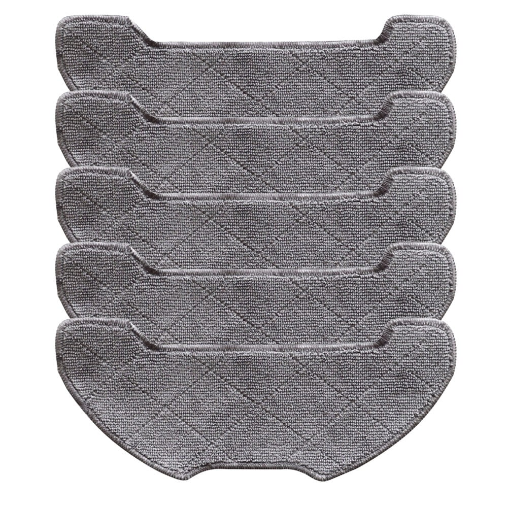 Replacement Mop Cloth Rag Mopping Cloths For Kingke Vacuum Sweeper Accessories As Shown - Image 4