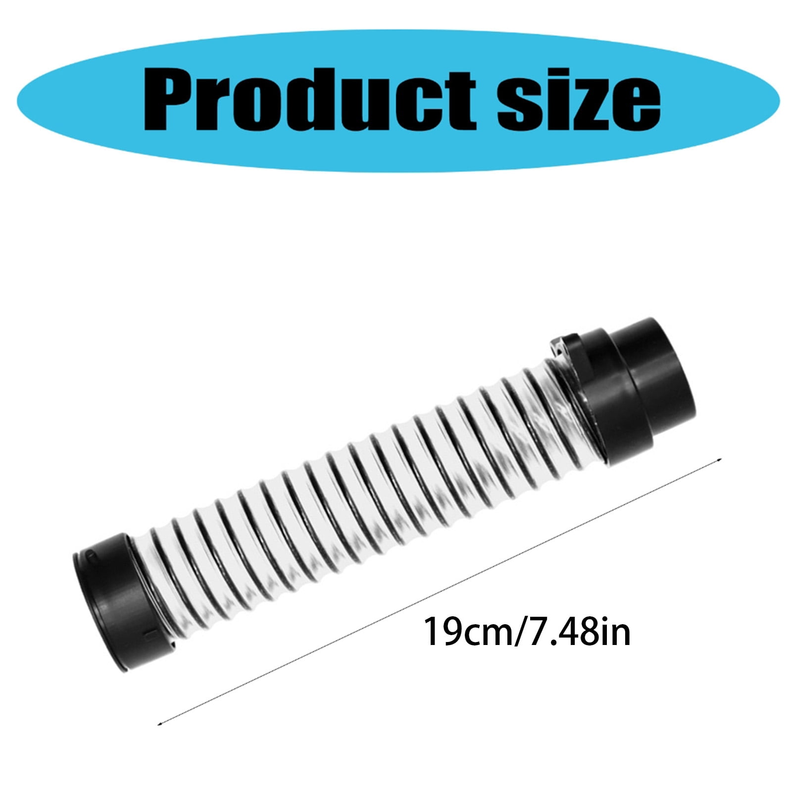 2Pcs Brush Head Hoses Parts For Cordless Sweeper Vacuum Cleaners Spare Replacement Parts Accessories Vacuum Hoses - Image 2