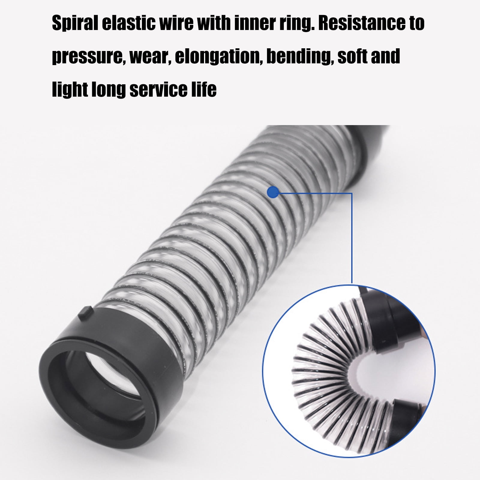 2Pcs Brush Head Hoses Parts For Cordless Sweeper Vacuum Cleaners Spare Replacement Parts Accessories Vacuum Hoses - Image 5