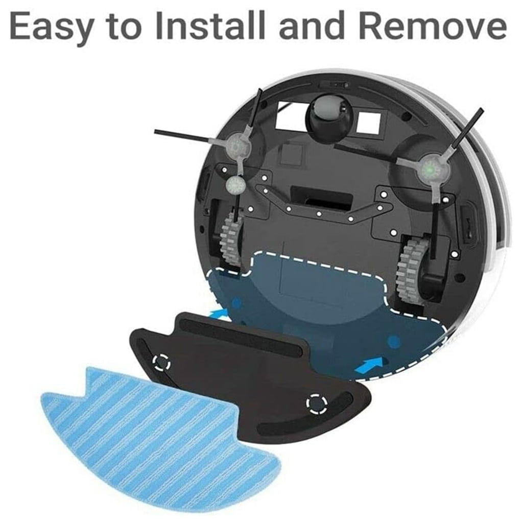 Side Brush Robot Vacuum Cleaner Accessories Robot Replacement Sweeper Tools Mop Pad Replacement Part Filters for Lefant - Image 3