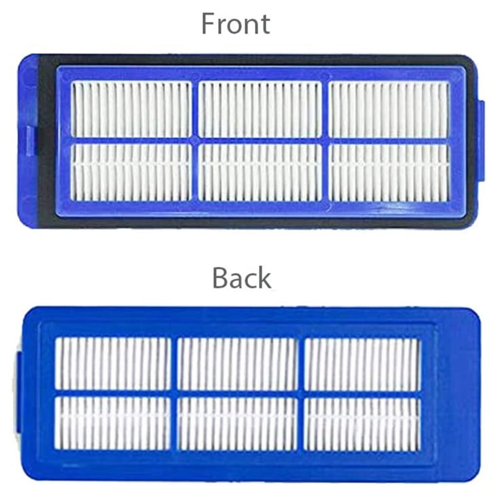10PCS Filters Robot Vacuum Cleaner Part Accessories Robot Replacement Sweeper Tools Plastic Sweeping Robot Part Filters - Image 2