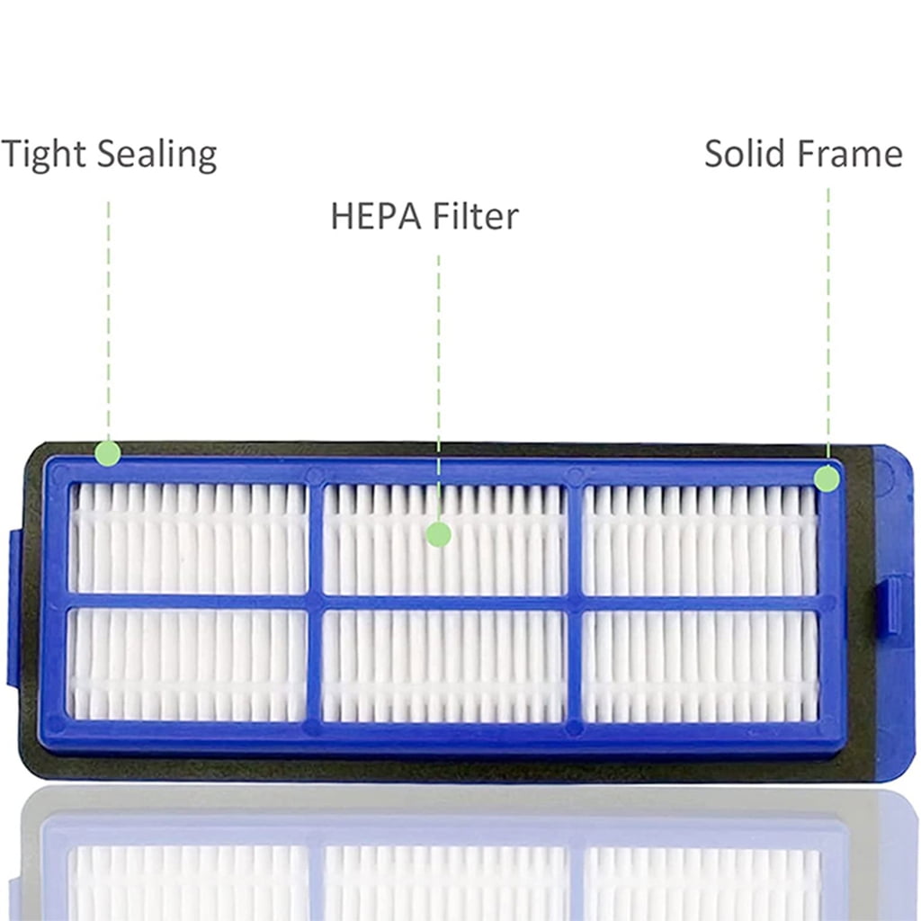 10PCS Filters Robot Vacuum Cleaner Part Accessories Robot Replacement Sweeper Tools Plastic Sweeping Robot Part Filters - Image 5