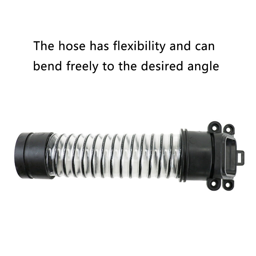 Sweeper Cleaner Accessories Halberd Brush Head Hose Flexible Pipe Floor Maintenance Spare Parts For A10 Plus/A10u 2 items - Image 3