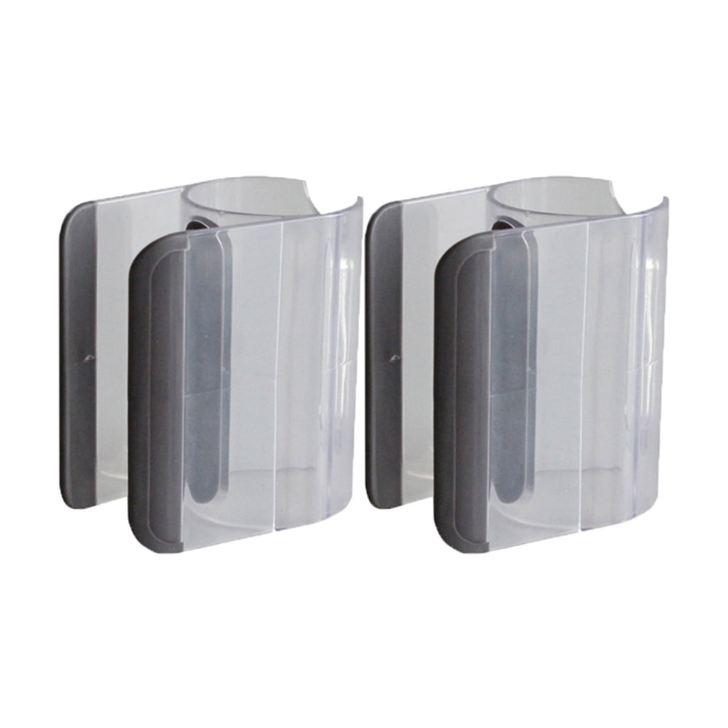 Traveling Clip Sweeper Robot Part Vacuum Cleaner Accessory Holder Attachment Clip Plastic Material for Vacuum Cleaner Two Piece - Image 1