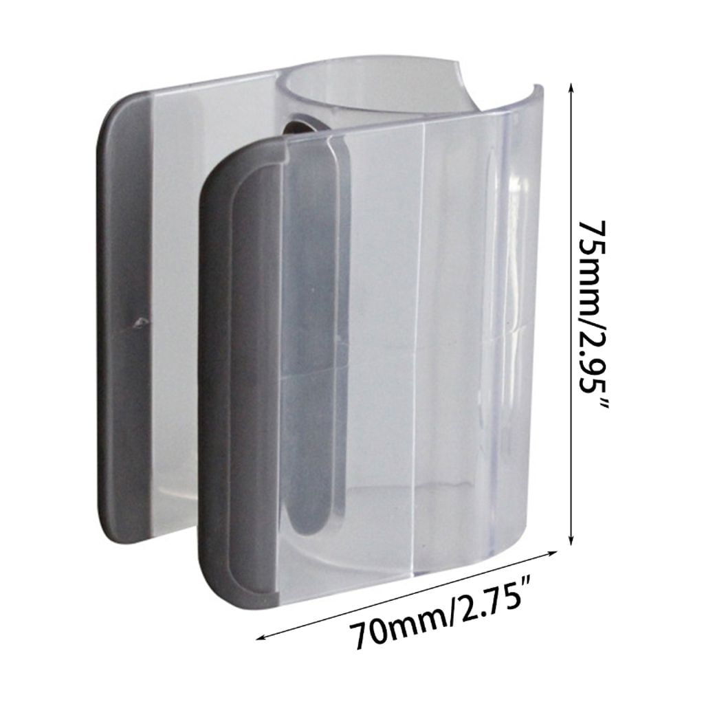 Traveling Clip Sweeper Robot Part Vacuum Cleaner Accessory Holder Attachment Clip Plastic Material for Vacuum Cleaner Two Piece - Image 3