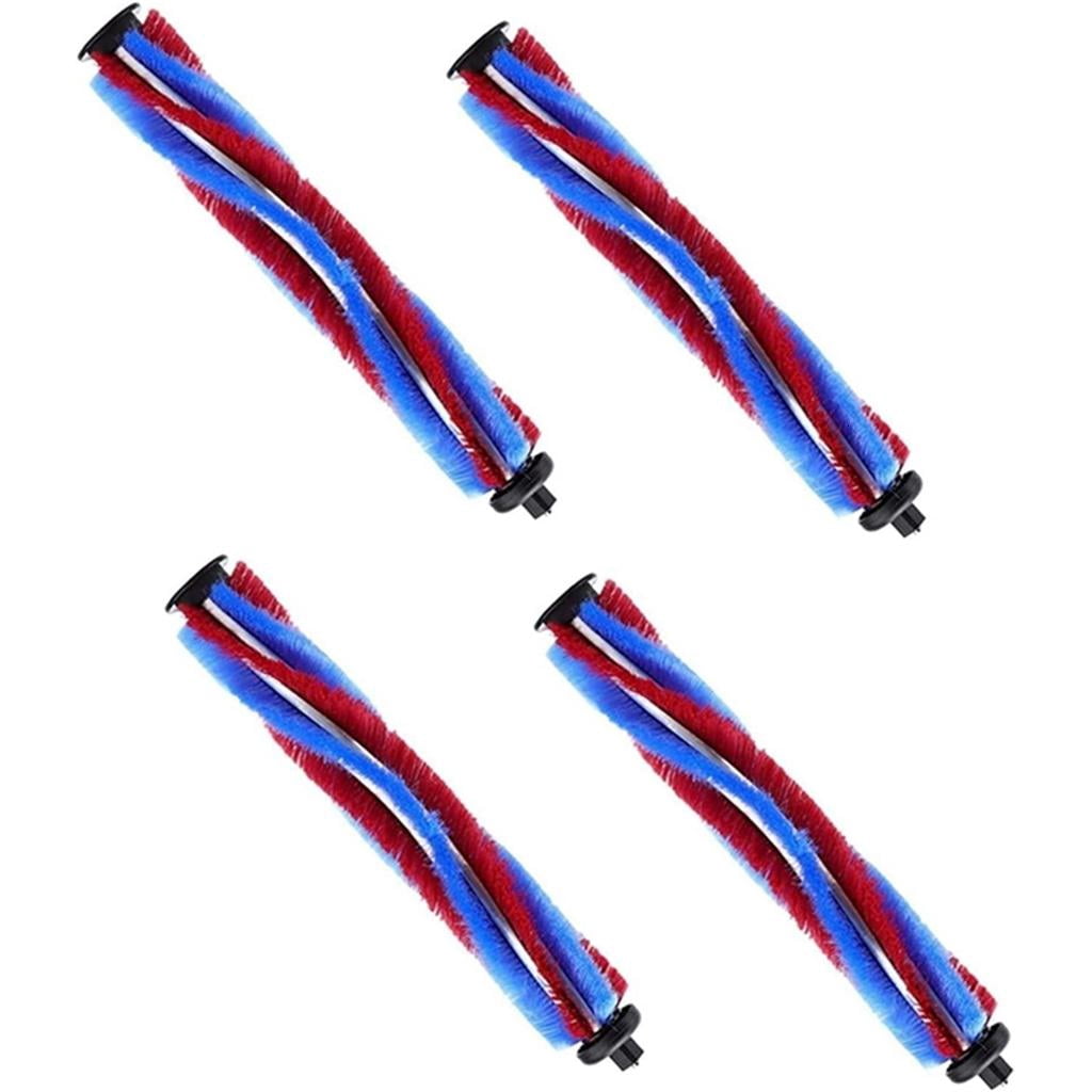 4pcs Roller Brush Compatible for 480y/ H50 Floor Main Brush Sweeper Accessories - Image 1
