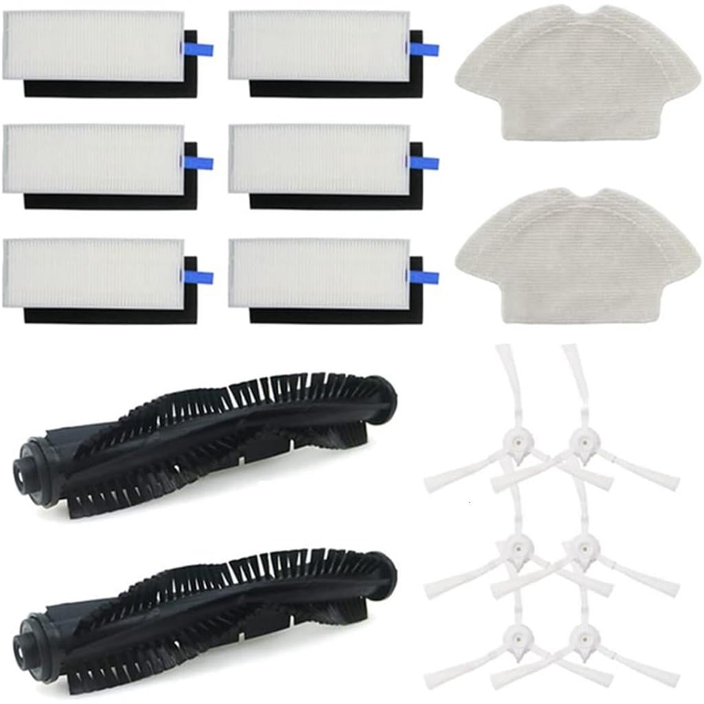 Side Brush Robot Vacuum Accessory Robot Replacement Sweeper Tools Mop Pad Replacement Part Filter for 360 - Image 1