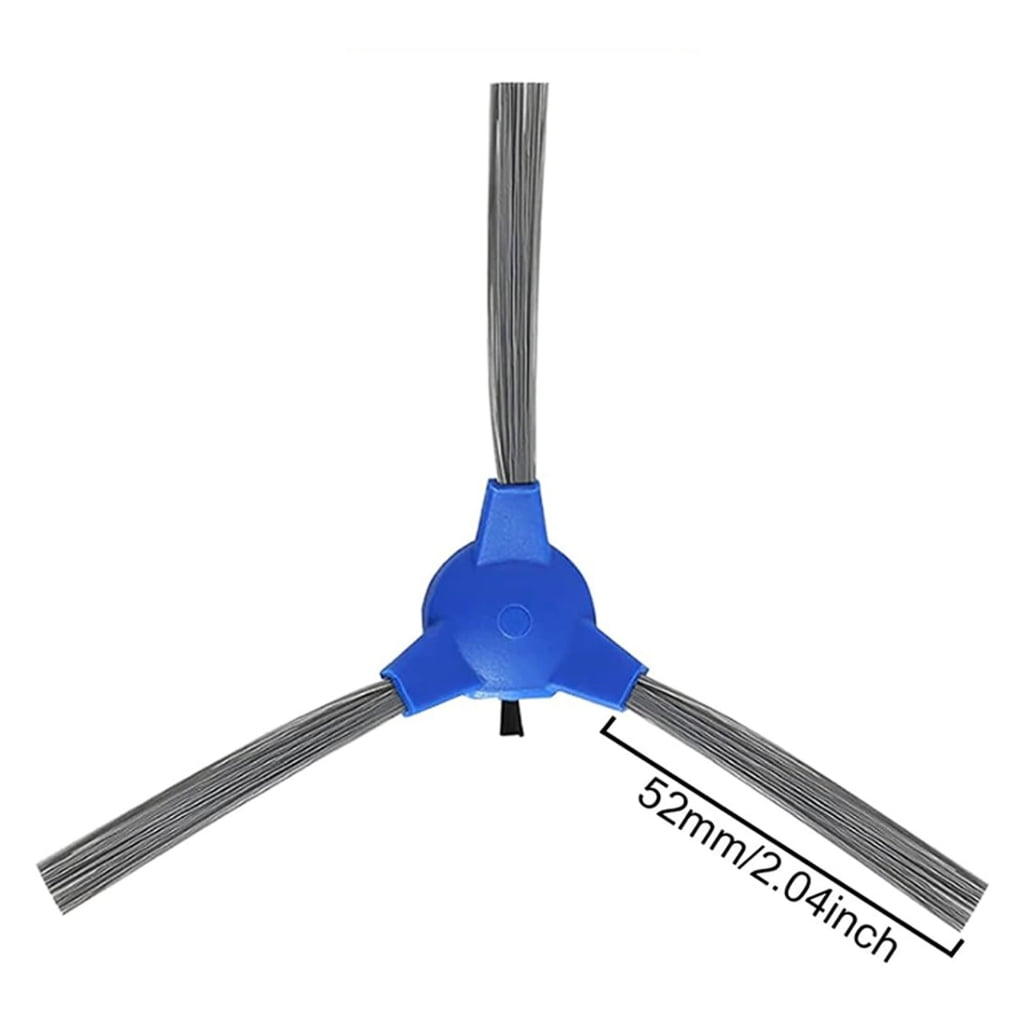 BQBQERT 10 Pack Replacement Side Brushes Tool Easy Installation Sweeper Part Suitable for 11S 30C Robot Vacuum - Image 5