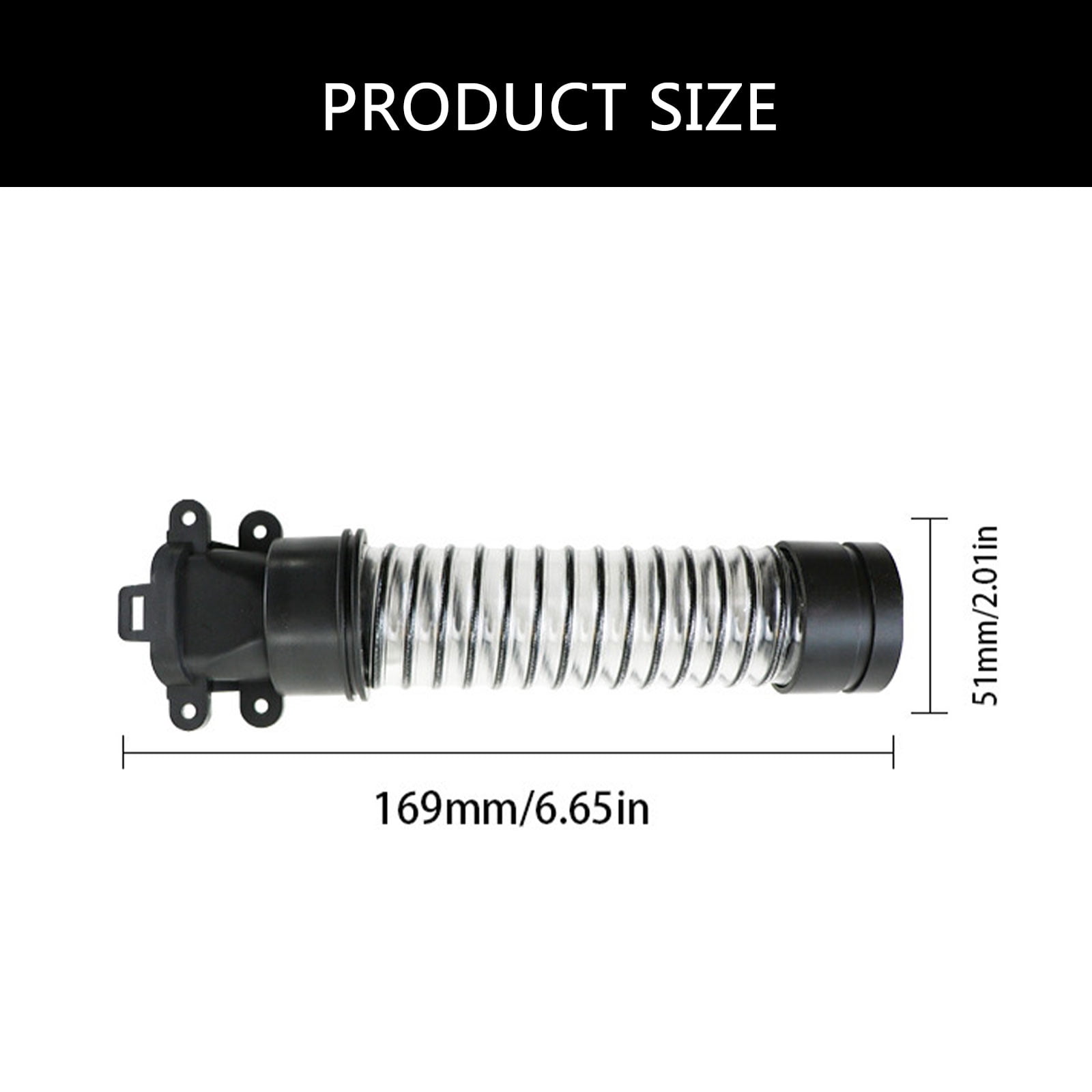 Sweeper Cleaner Accessories Halberd Brush Head Hoses Flexible Pipe Floor Maintenance Spare Parts For A10 A10u 2 items - Image 3