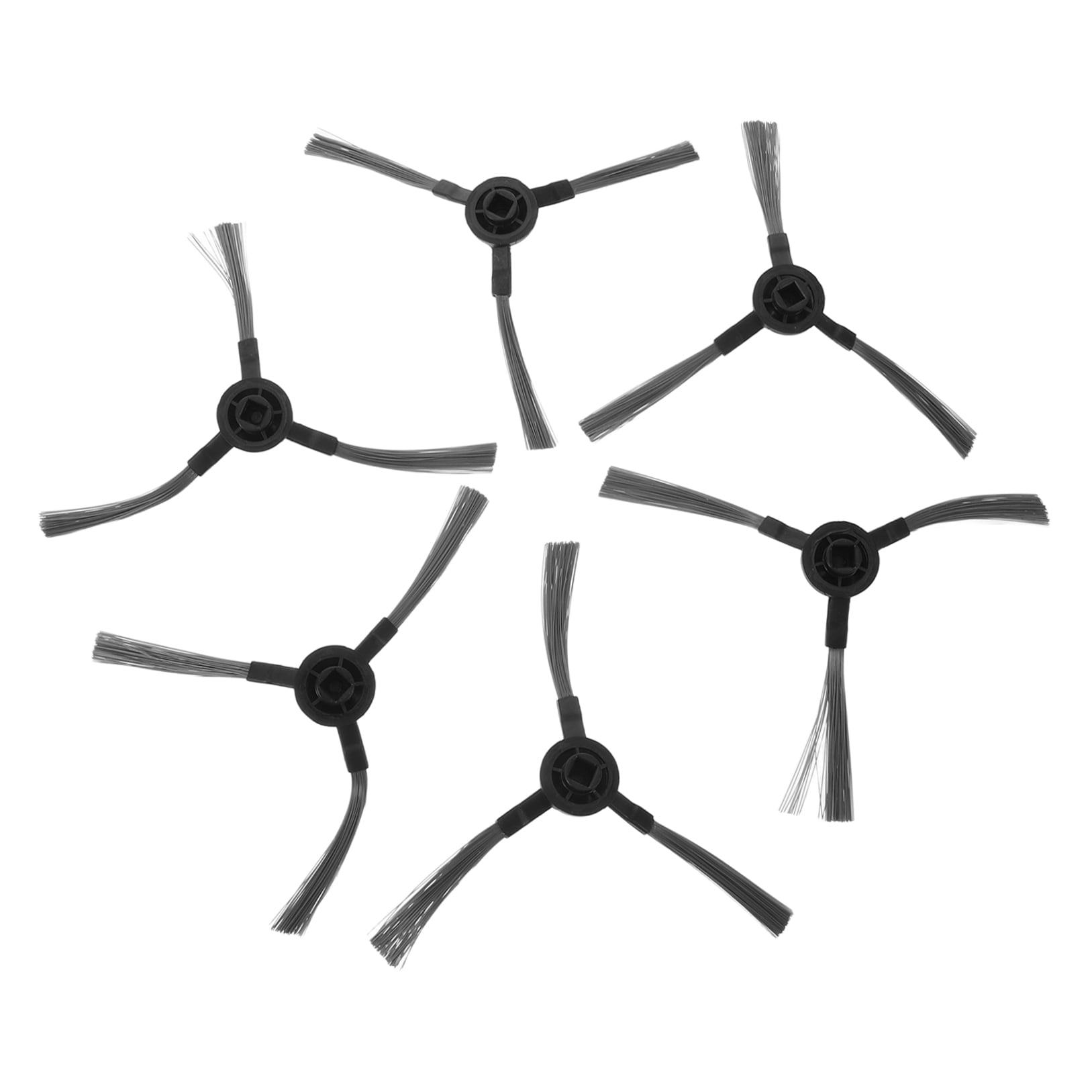 LOLIPPYY 3Pairs Side Brush Replacement Parts for Robot Vacuum Cleaner Compatible with Sweeper Models - Image 6