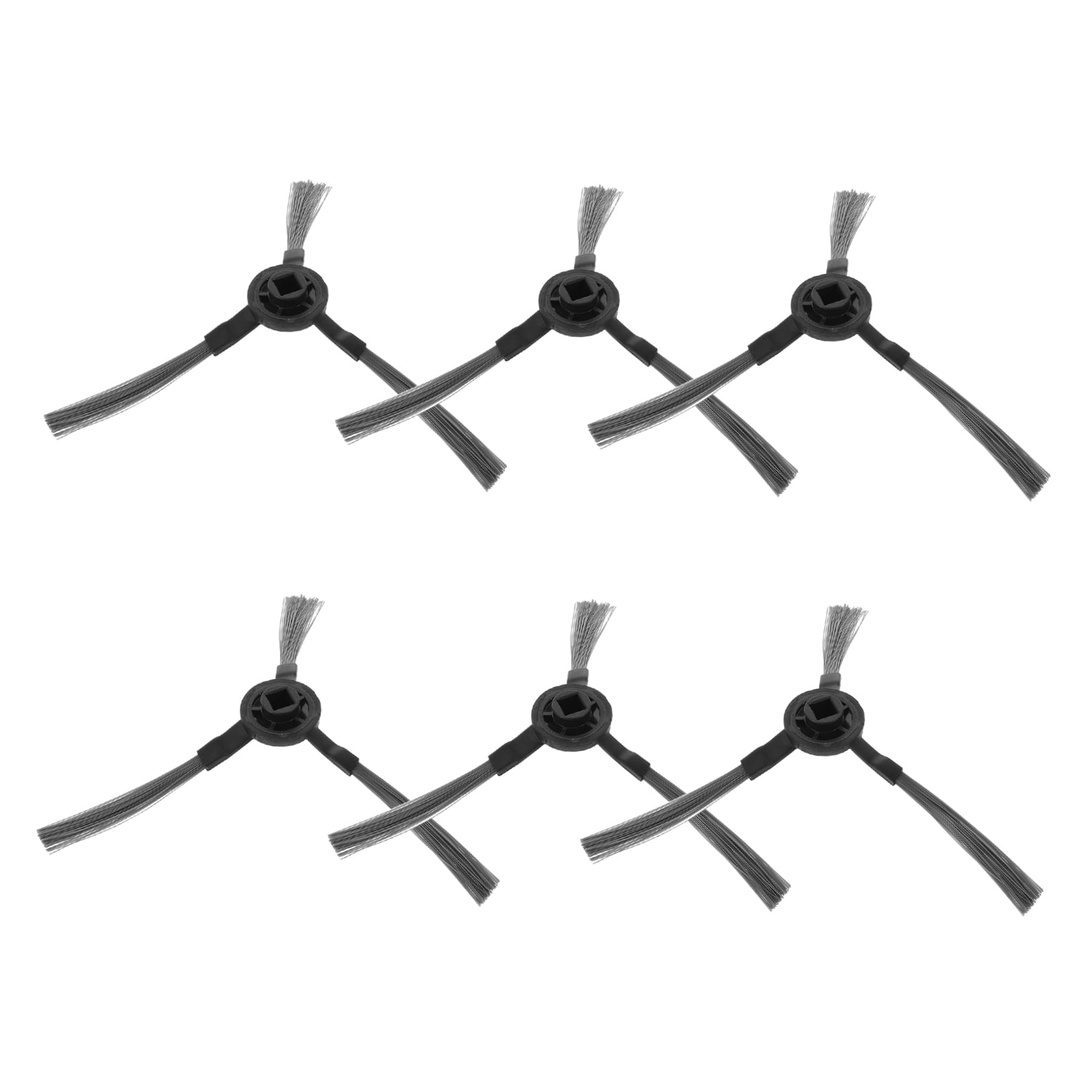 LOLIPPYY 3Pairs Side Brush Replacement Parts for Robot Vacuum Cleaner Compatible with Sweeper Models - Image 7