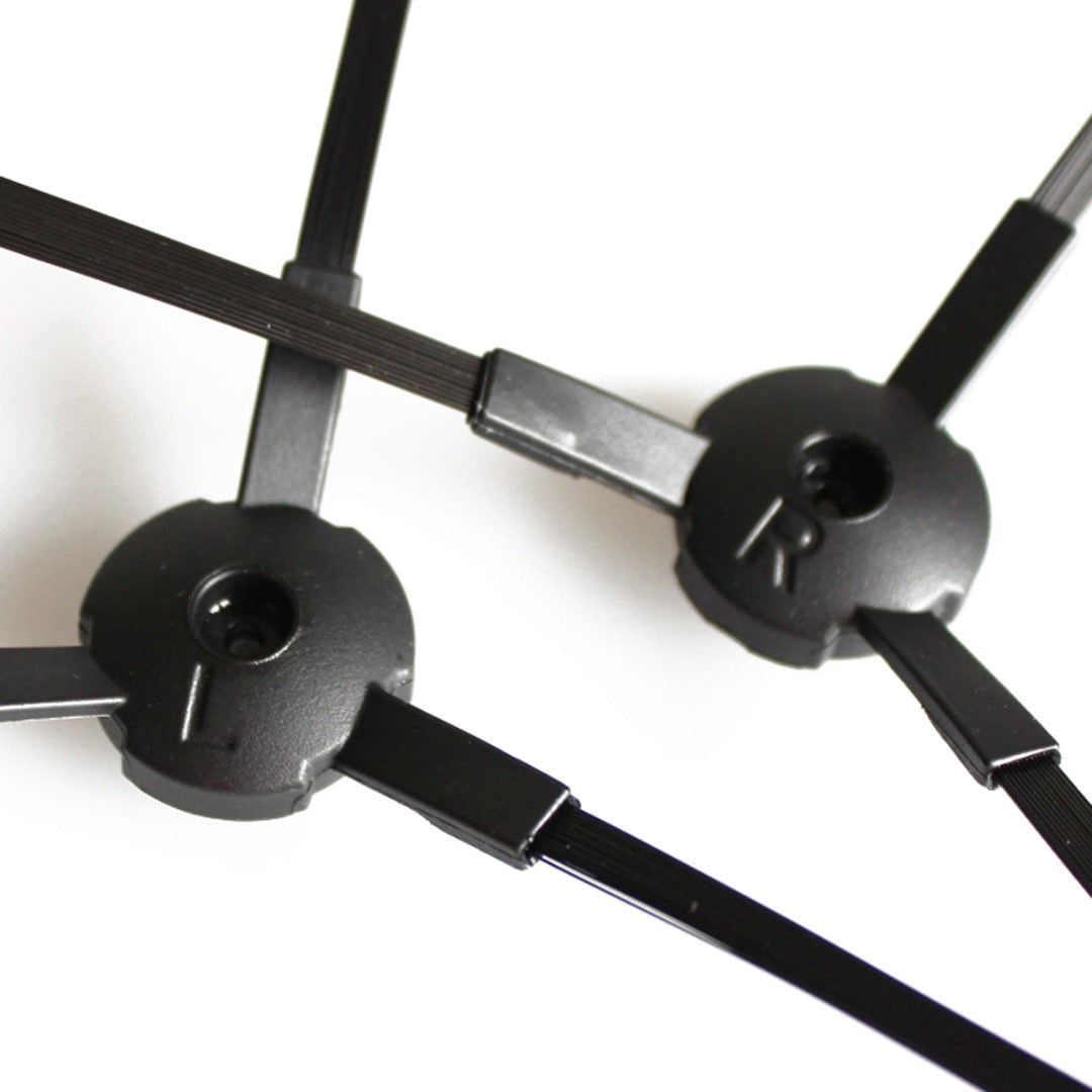 2PCS Side Brushes Sweeper Accessories Part for Robotic Vacuum Cleaner for ILIFE - Image 2