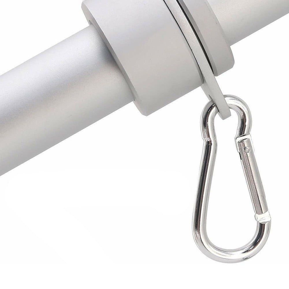 2pcs Flag Pole Ring Aluminum Alloy for 0.75-1 in Pole 360° Rotating Anti-Wrap - Image 7