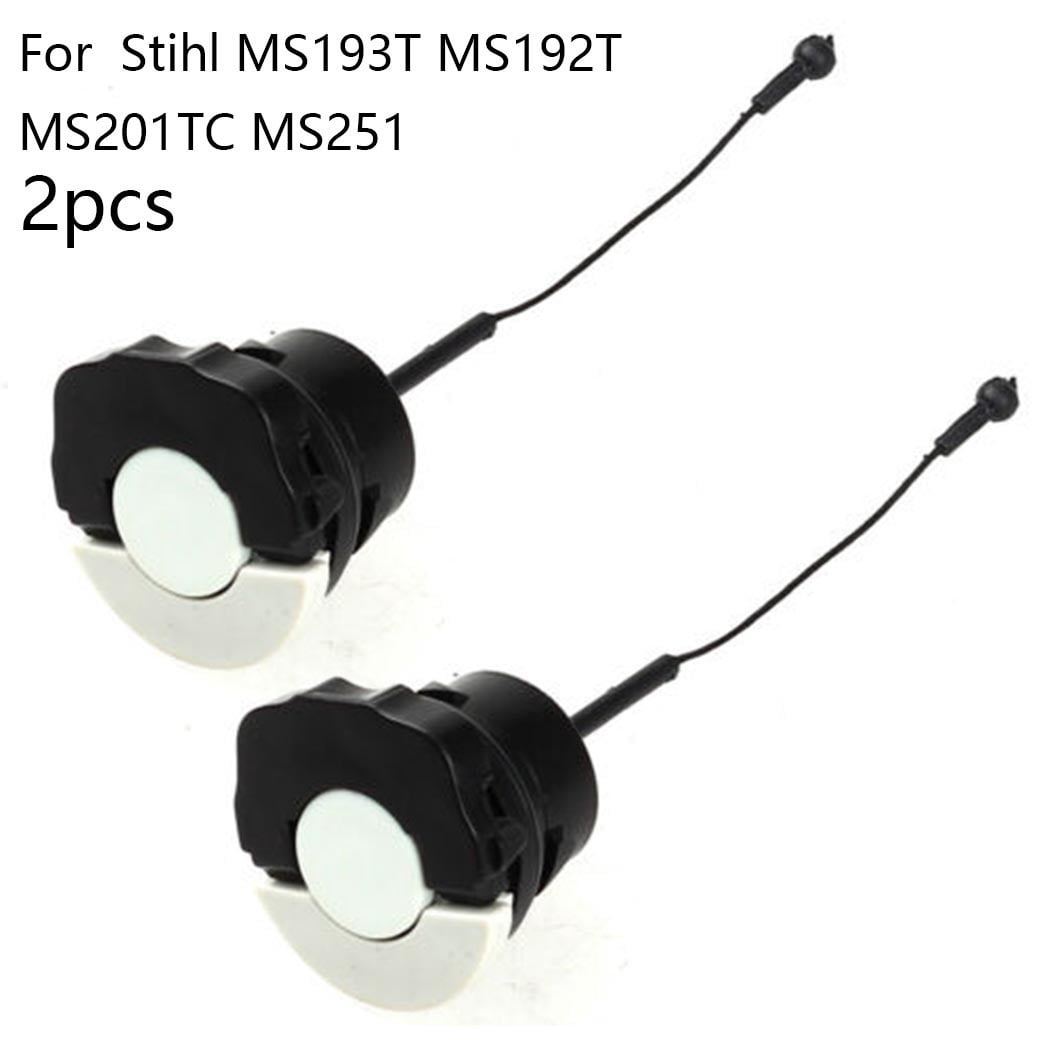 2Pc Oil Cap Stihl Ms193T Ms192T M 01Tc M 51 M 11 Ms181 Ms171 - Image 1