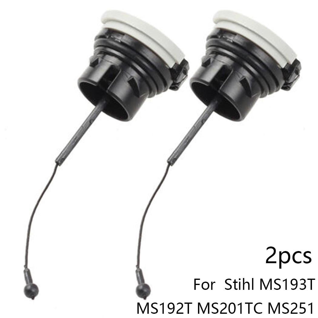 2Pc Oil Cap Stihl Ms193T Ms192T M 01Tc M 51 M 11 Ms181 Ms171 - Image 2
