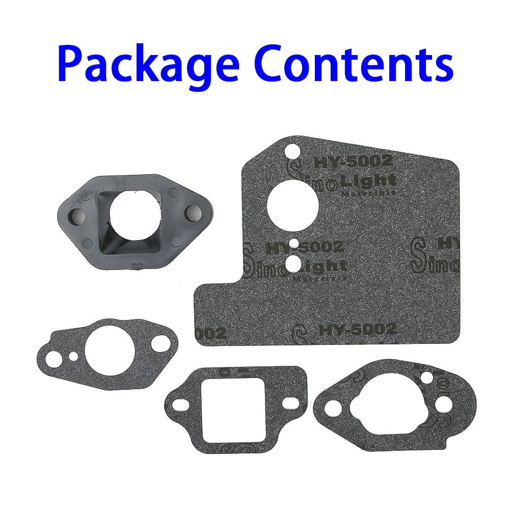 Carburetor Insulator Gasket Honda Gcv160 Gcv190 Gsv190 Engine - Image 1